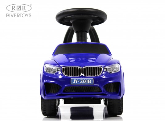 Rivertoys  Детский толокар JY-Z04С / синий