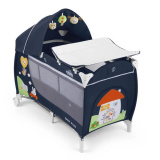 CAM Манеж Daily Plus / цвет 222 синий Bebe amore mio