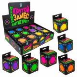1toy Крутой замес Шар галактика, 6 цветов