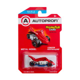 Машинка коллекционная 1:64, Серия MONSTER CARS, B/MNS-004, красный, 1/24/48