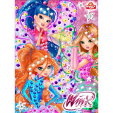 MultiArt  Набор для творчества Аппликация из пайеток и страз (17х23см) Winx 281930
