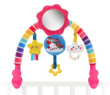 Жирафики Развивающая игрушка 3в1 "Единорожка", 4 съемные игрушки, крепление прищепка