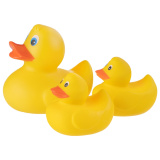 Fancy Baby Игрушка для ванны уточка с утятами / цвет желтый