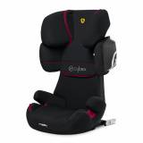 Cybex Детское автокресло Solution X2-Fix FE Ferrari / Victory Black / цвет черный / группа II/III