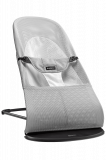 BabyBjorn Кресло-шезлонг Balance Mesh / цвет серый с белым