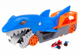 Hot Wheels Грузовик "Голодная акула" с хранилищем для машинок