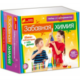 Ранок Научные эксперименты "Забавная химия"