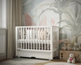 Incanto Кроватка HOLLIE маятник универсальный с ящиком