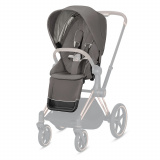Cybex Набор чехлов прогулочного блока Seat Pack для коляски Priam III / цвет Soho Grey