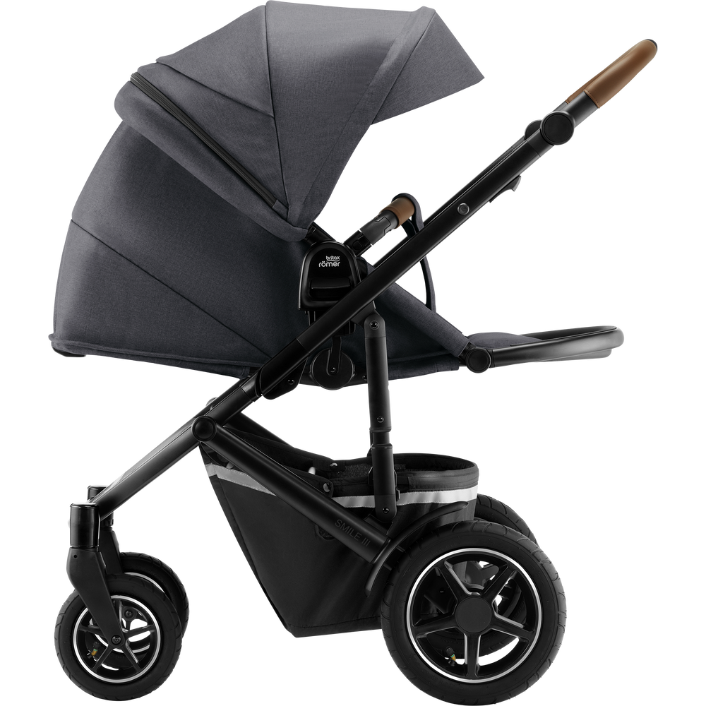 Britax Roemer Детская коляска Smile III / цвет Midnight Grey/серый ...