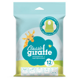 Lovular Нагрудники одноразовые Giraffe Classic 12 шт/уп