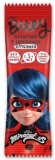 Bitey Батончик Клубника в шоколаде с кусочками фруктов Lady Bug, 35 г