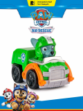 Щенячий патруль. Машинка Рокки Air Rescue 6 см. Paw Patrol.