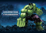 Hatber Альбом для рисования Мстители Marvel / цвет темно-синий