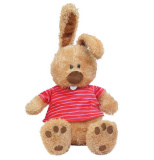 Maxitoys Кролик Ушастик в Маечке 30 см