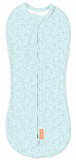 Summer Infant Конверт на молнии SwaddleMe / цвет салатовый/орнамент