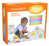 Масса для лепки Живой песок 1,5 кг