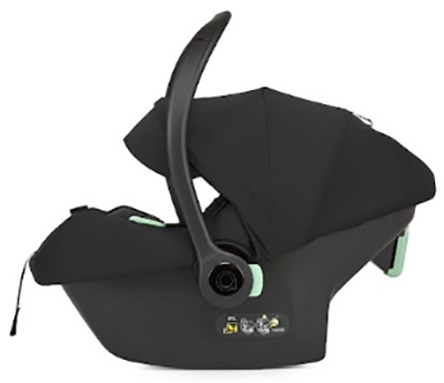 Anex x Avionaut Автокресло Cosmo для колясок Anex (0-13 кг) / цвет Black (черный)