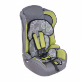 Bambola Автокресло 9-36 кг Primo / цвет Серый/Зеленый