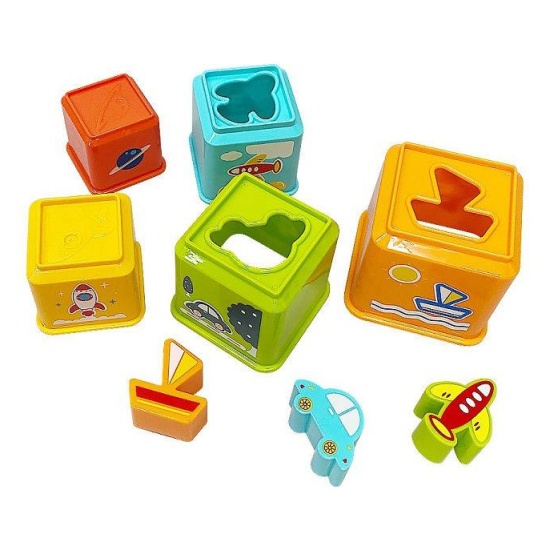 Развивающий игровой набор Everflo Stacking Blocks.