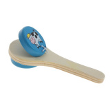 Игрушка музыкальная колотушка зверята / разные расцветки