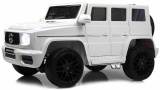 Rivertoys Электромобиль Mercedes-Benz G65 / цвет белый