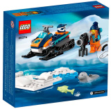 Lego Конструктор City "Снегоход Исследователь Арктики"
