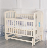 Incanto Кроватка маятниковая Hugge / цвет слоновая кость