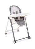 Happy Baby Стул для кормления "Berny Basic" New (dark grey)
