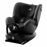 Britax Roemer Детское автокресло Dualfix 2R / цвет Black Ash Trendline