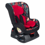 Leader Kids Автокресло Rally II, цвет / Leaf Red (красный+принт деревья)