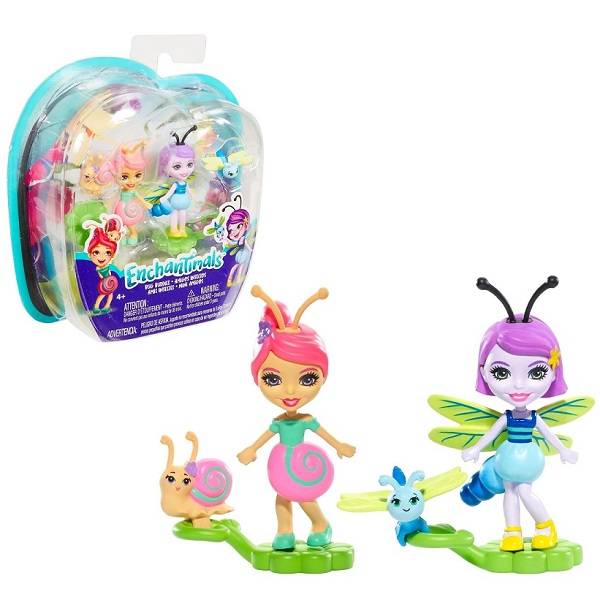 игрушка Enchantimals Друзья букашки в ассортименте