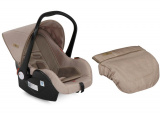 Lorelli Автокресло LB321 Lifesaver 0-13 кг / цвет Бежевый / Beige 1750