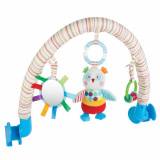 Жирафики Дуга с погремушкой, зеркальцем и мягкой игрушкой  Совеннок Бонни, артикул: 939389