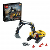 LEGO Technic Конструктор 42121 "Тяжелый экскаватор" 569 деталей