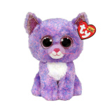 TY Beanie Boo's Лавандовая коша Cassidy