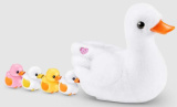 Zuru Игрушка Pets Alive "Мама и малыш" Уточка с утятами
