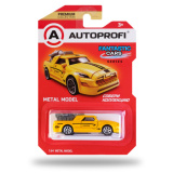 Машинка коллекционная 1:64, Серия FANTASTIC CARS, FAN-003, жёлтый, 1/64/128