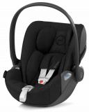 Cybex Автокресло Cloud Z i-Size Plus (0+) / цвет Deep Black (черный)