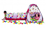 Calida Палата детская игровая Дом-Конус, Тоннель, 100 шаров