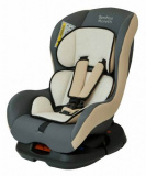 Bambino Moretti Автокресло детское BM-303 Lux / цвет коричневый-бежевый