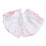 Aden & Anais Слюнявчики bandana bib 2шт. PASTORAL S341