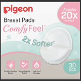 PIGEON Comfy Feel Breast Pads вкладыши 30 шт.д/бюстгальтера алоэ арт. 3349079252