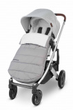 UppaBaby Чехол утепленный с мехом, цвет / серебристый меланж