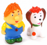 Капитошка Набор для ванны "Карлсон и щенок"