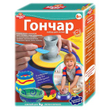Набор для творчества гончарный круг MultiArt 