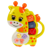 Умка Развивающая игрушка мультиплеер "жираф" Дружинина