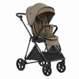 Коляска CARBON RX (прогул)рама carbon/PU (Tuareg Beige/gold)