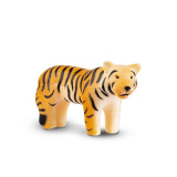 Maxitoys Игрушка-сквиш Зверята-Антистресс Тигр, 12 см, в красочном пакете с окошком