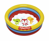 Bestway Бассейн детский Fisher Price для игры с 25 шариками 91 x 26  см (36"x10")